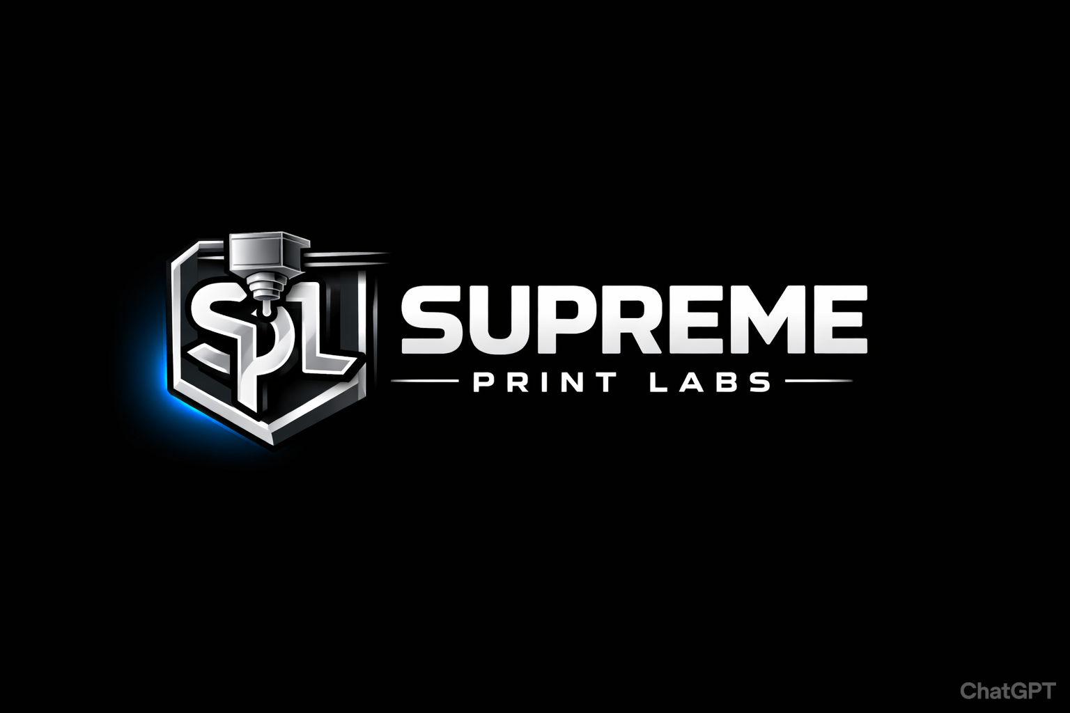 Supreme Print Labs Logo
